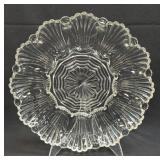(B) Vintage Anchor Hocking 10ï¿½ Deviled Egg Plate