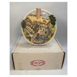 (C) David Winter Cottages ï¿½On The Riverbankï¿½ Wall