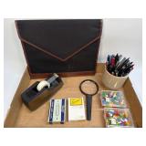 (B) Assorted Lot As Pictured Including Push Pins,