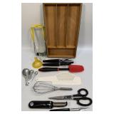 (B) Assorted Lot As Pictured Including Wooden