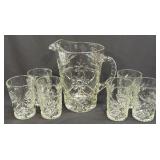 (B) Vintage Anchor Hocking Early American Prescut