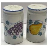 (B) Salt & Pepper Shaker Set as Pictured