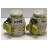 (B) Salt & Pepper Shaker Set as Pictured