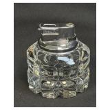 Vintage Mikasa Lead Crystal Table Cigarette