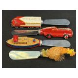 Vintage Boston Warehouse Cheese Knife Spreader