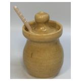 Hand Made Honey Pot Signed