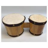 Wooden Bongo Drums Set Hand Bongos