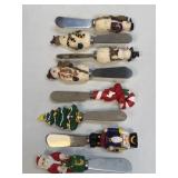 Boston Warehouse Holiday Cheese/Butter Spreaders