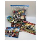 (A) 1 Pound 10 Ounces Assorted Legos As Pictured