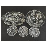 (B) Vintage Anchor Hocking Star of David Cut