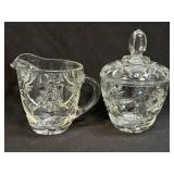 (B) Vintage Anchor Hocking Early American Clear