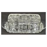 (B) Anchor Hocking Early American Prescut (EAPC)