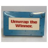 Unwrap The Winner. 3 UNOPENED Packs of WINSTON