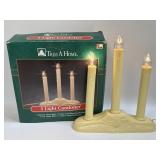 (A) Trim A Home 3 Light Candolier Working  IOB