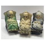 (B) Salt & Pepper Shaker Set as Pictured