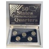 1999 50 States Commemorative Quarters