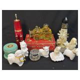 (C) Several Vintage Avon Bottles As Pictured-Some