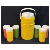 (C) Vintage The Tough One by Family YELLOW Retro