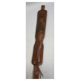 Leather Hand Crafted By Hunter Rifle Sling