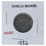 1882 Shield Nickel