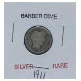1911 Barber Dime