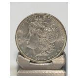 Silver 1904-0 Morgan Dollar High Grade BU