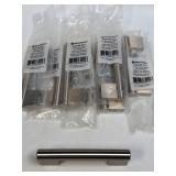 (A) 8 Brainerd 3ï¿½ Chunky Modern Pull/Stainless