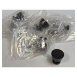 (A) 10 Brainerd 1-1/8ï¿½ Pedestal Knob /Cocoa