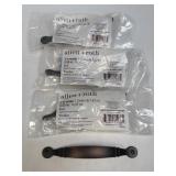 (A) 4 Allen + Roth 3ï¿½ Center 5.55ï¿½ Pull NEW Aged