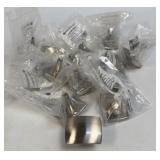 (A) 12 Brainerd 1-7/16ï¿½ Caroline Arch Knob/Satin