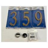 (A) 2 Brainerd 1-1/4ï¿½ Round Knob/Cocoa Bronze