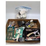 (A) Assorted Lot As Pictured Including Timer,