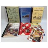 (A) Assorted Cookbooks As Pictured