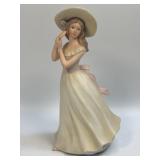 (A) Vintage 1996 Masterpiece Porcelain Lady