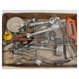 Several Assorted Kitchen Items As Pictured