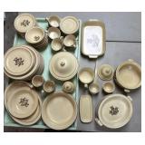 (T) Approximately 67 Pieces Of Pfaltzgraff