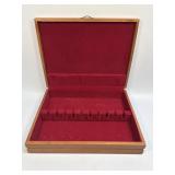 Wooden Flatware Storage Case