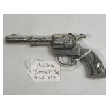 VINTAGE HUBLEY "SMOKY" TOY CAP GUN 50ï¿½s
