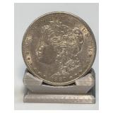 Silver 1887-S Morgan Dollar Bag Marks BU