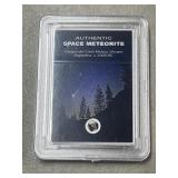 Authentic Space Meteorite