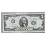 1976 Series 2 Dollar Bill