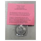Bicentennial Eisenhower Dollar