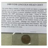 1909 VDB Lincoln Head Penny