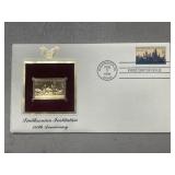 First Day of Issue Smithsonian Institution 150th