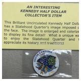 Call Kennedy Half Dollar, South Carolina