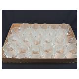 (A) Frosted Arcoroc Country Wheat Punch