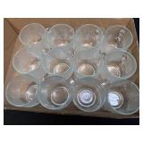 (A) Frosted Arcoroc Country Wheat Punch