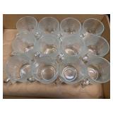 (A) Frosted Arcoroc Country Wheat Punch