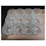 (A) Frosted Arcoroc Country Wheat Punch