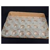 (A) Frosted Arcoroc Country Wheat Punch